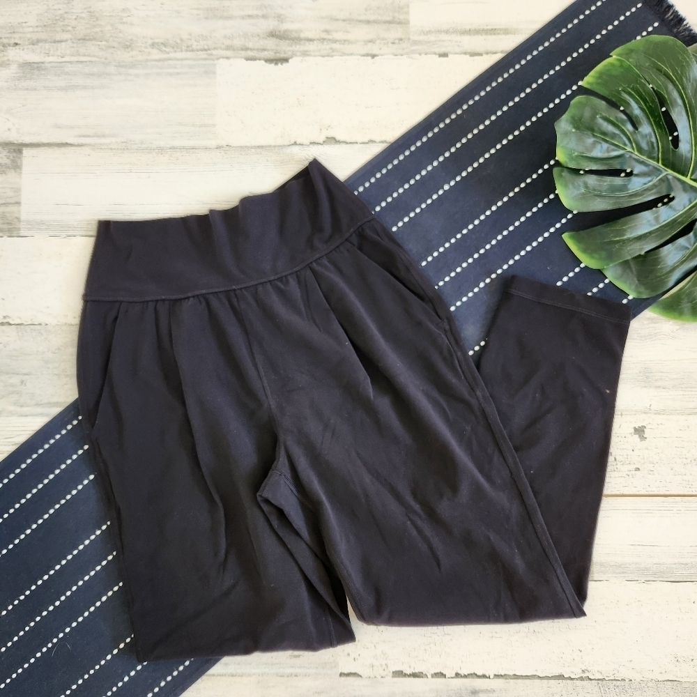 Athleta Elation Pant Tapered Leg Black Size XS